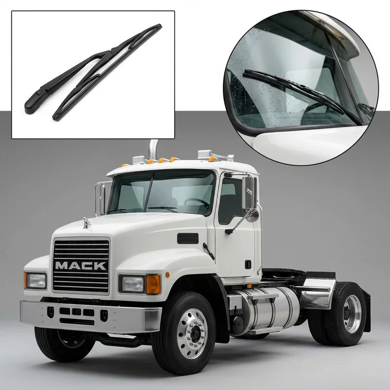 Mack CS300P Mid-Liner (1986 - 2001) 駕駛側水撥 - 1